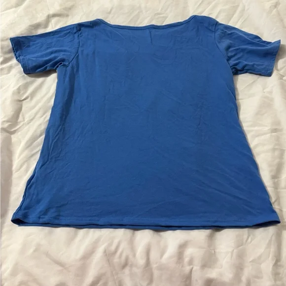 NFL Team Apparel Women’s Medium Detroit Lions tee - Picture 4 of 4